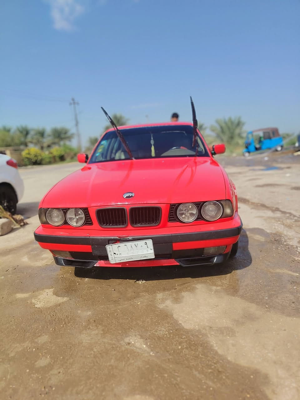 بي ام ٥٤٠ • موديل ٩٣ • رقم بغداد