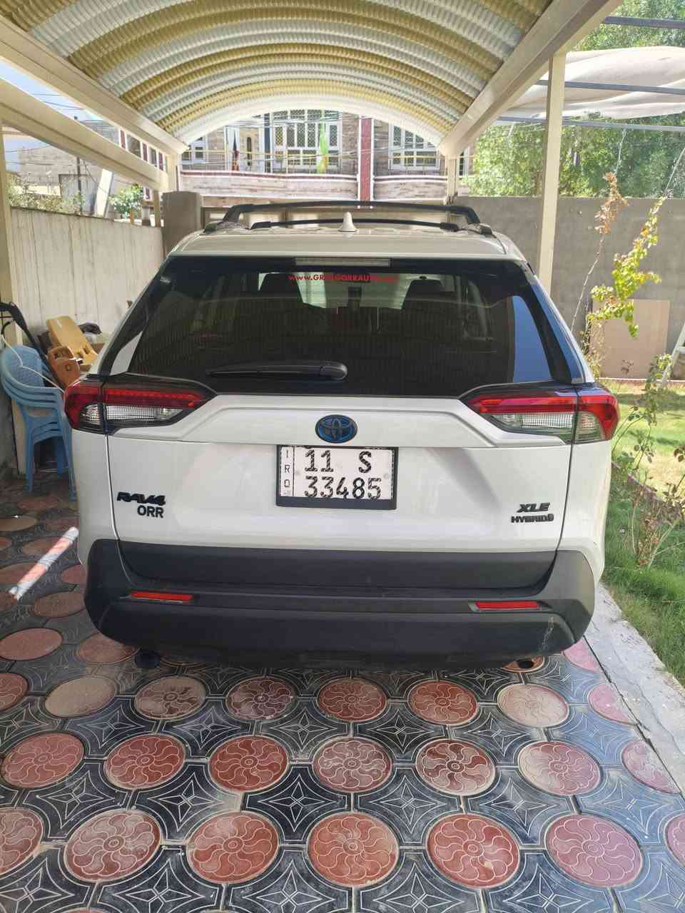 راف 4 موديل 2024 وراد امريكي بدون صبغ ماشيه 20الف كم مواصفات معروفه XLEميحتاج اذكرهن 
السعر 260 وبيه مجال قليل مكان ديالى 
رقم الهاتف ***********
