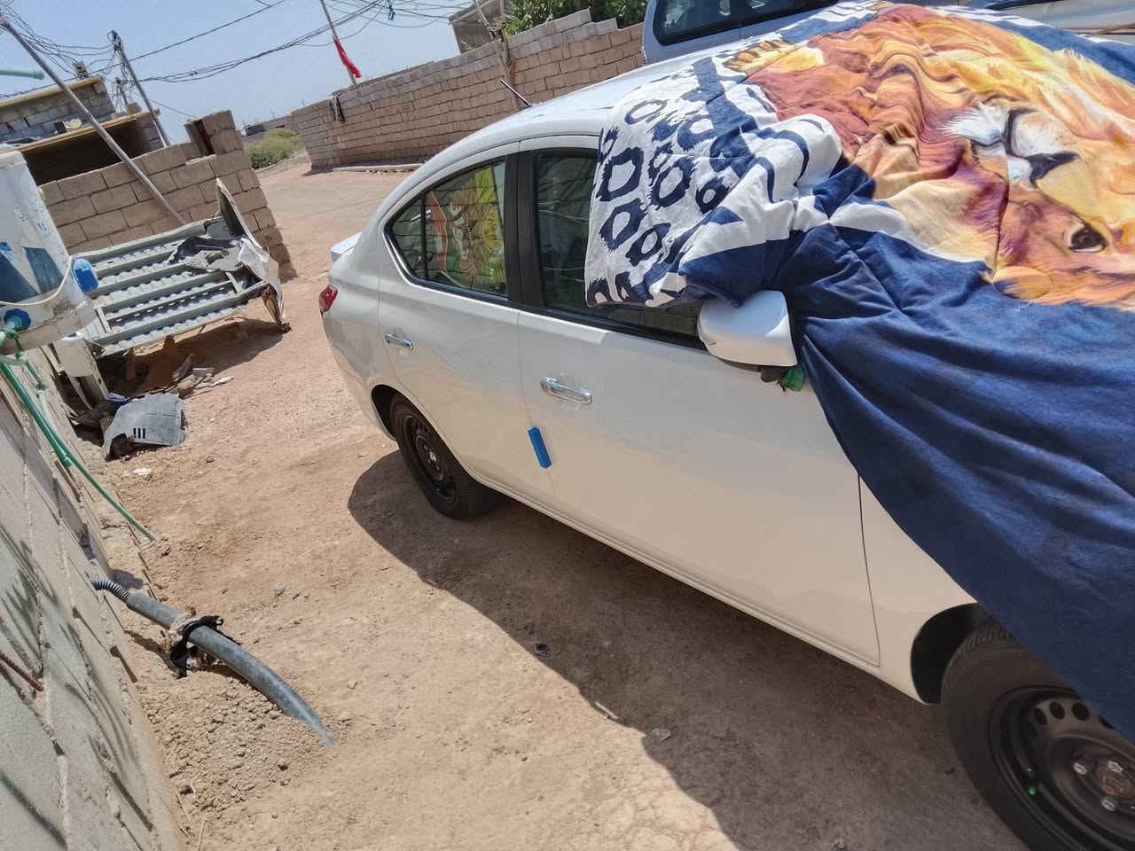 السلام عليكم نيسان صني للبيع موديل،26،بيه برد جملق،الخلفي،
سعر123 بيه مجال قليل،***********،مكلف،بنشر
