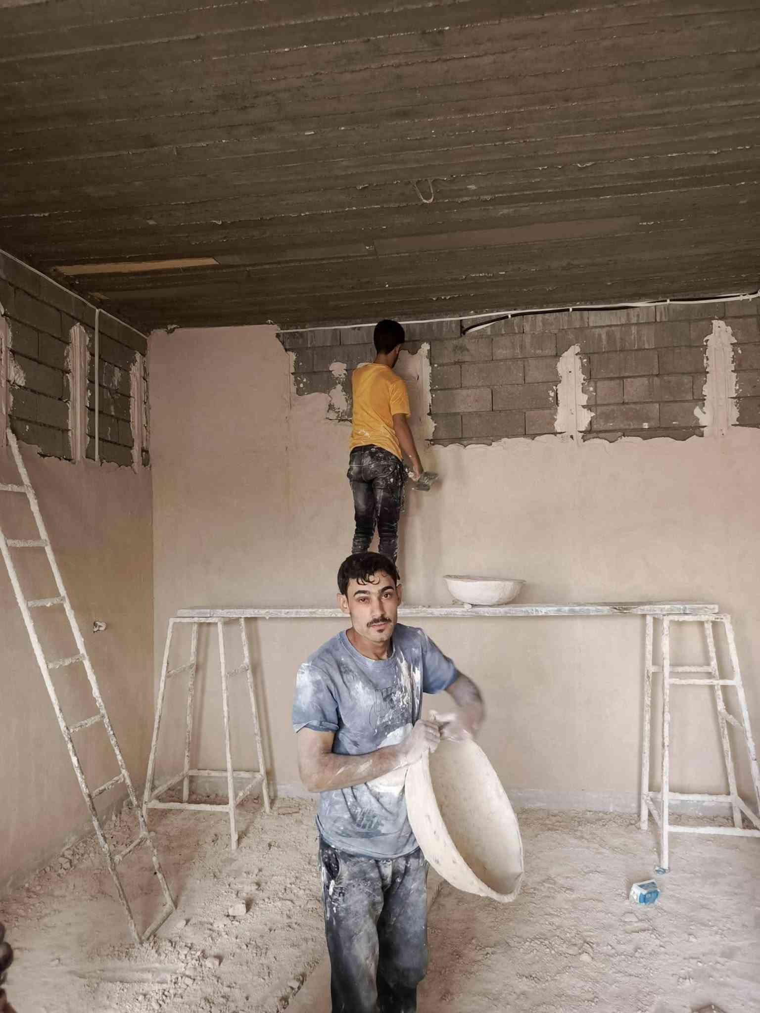 كادر لباخين جص من الموصل المتر #ب3  #متفرق حالين الي شغله جاهر ينتصل بيت يومين ويخلص جزء من عملي ***********
