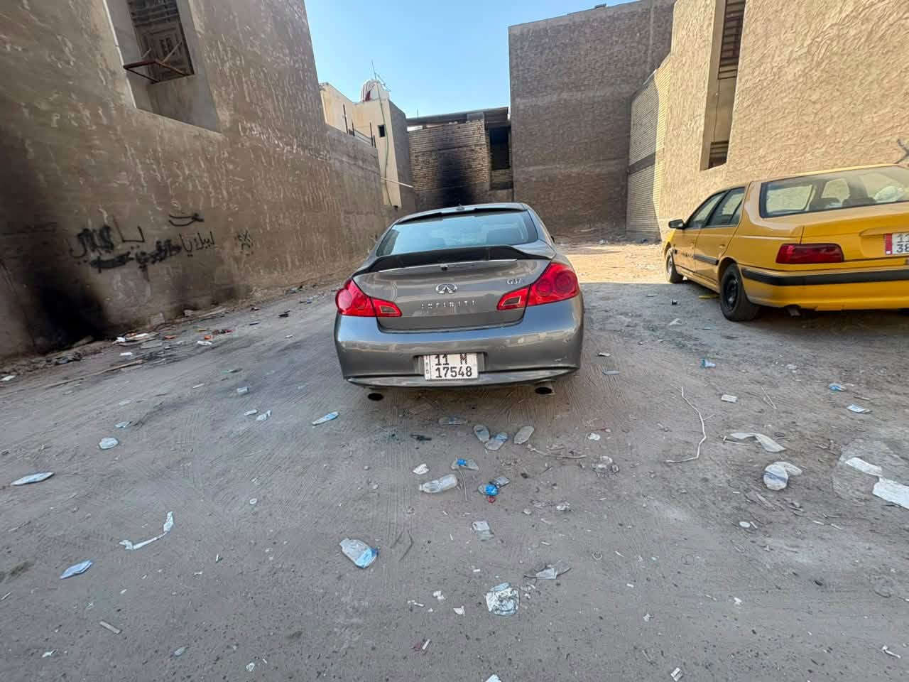 انفنتي G37 • مكينة وجير جديدة • حادث صفحة
