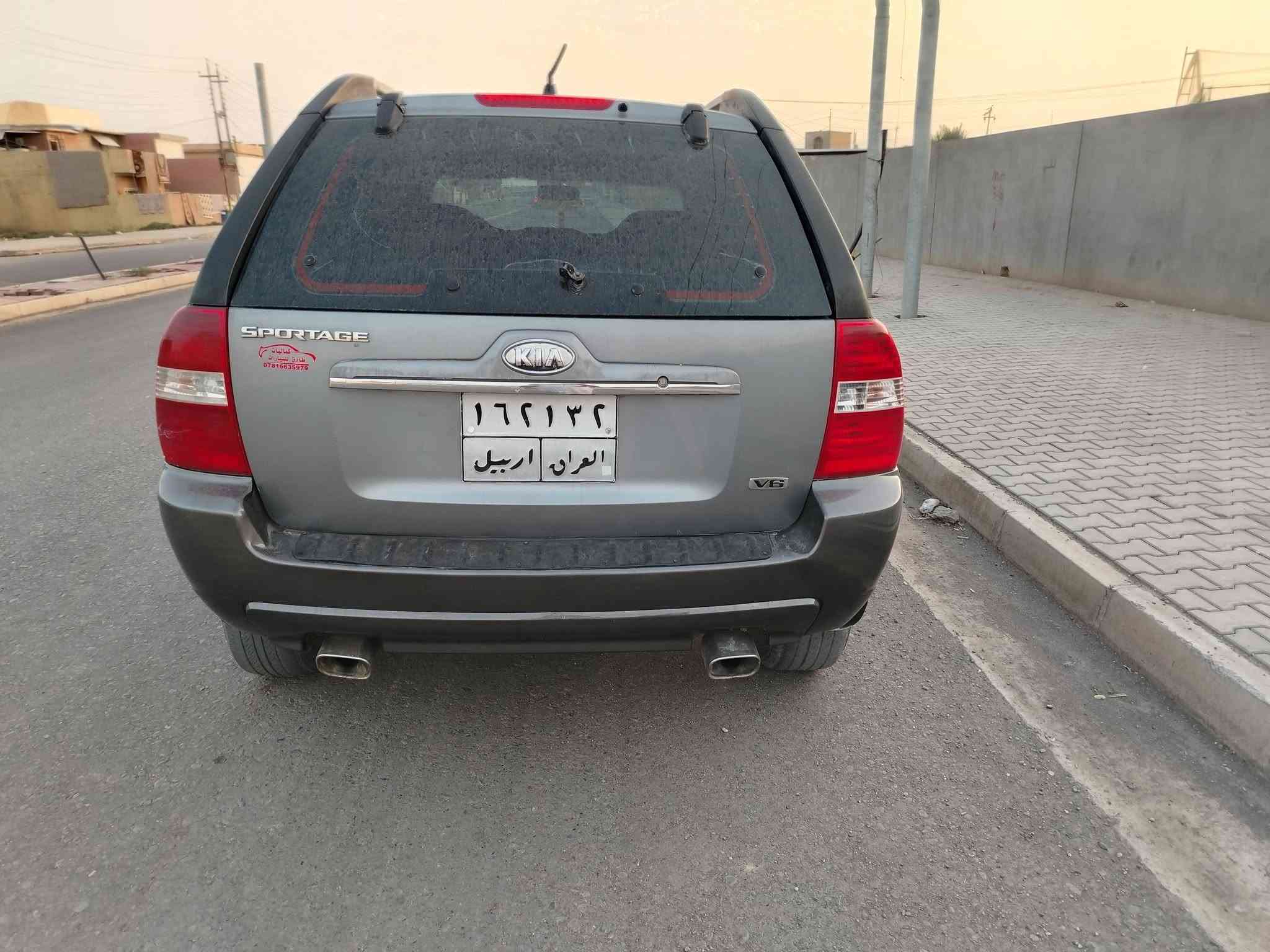كيا سبورتاج • ٢٠٠٨ • محرك ٦