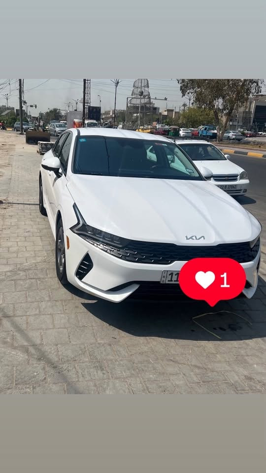 السلام عليكم. كي فايف 2023.   فول مواصفات عدا بنراما رقم بغداد  
وارد امريكي 
((السياره كلين بدون حادث اني مستوردهه ))
مكفوله كفاله عامه
صدر جديد امامي خلفي 
تخم تاير 
السياره اني عندي من ٢٤ لحد هسه
راقيه جدا 
السياره نضيفه جدا تبريد ثلج خير من لله  
موصفات
لد نهاري
رادار امامي خلفي 
حساس مري 
توقف ذاتي 
تشغيل عن بعد 
مثبت سرعه 
تبريد المس
شاشه كاربلي
خمس انضمه قياده
بصمه تشغيل 
دخول ذكي
تفتح جنطه عند الاقتراب
محرك ١٦٠٠ تيربو  محسن او عادي بكيفك مدك دوانز 
بيهه هوايه بعد مواصفات 
مكاني بغداد القاهره 
سعر ١٦٨ 

الاستفسار *********** وتساب هم موجود
