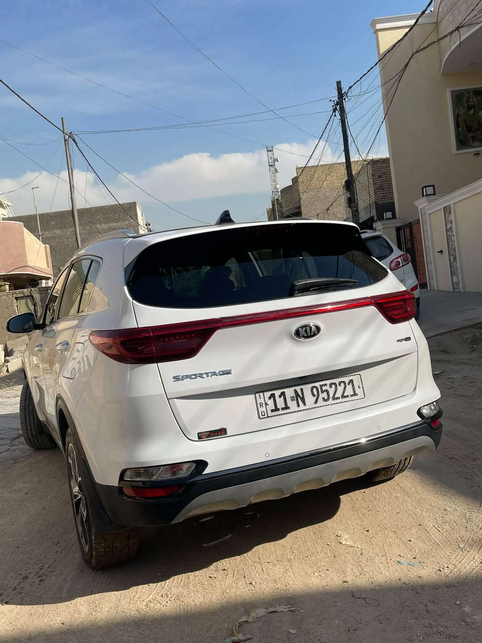 كيا سبورتج 2020 خليجي للبيع
فول للاخير فئة الجيتي لاين

حساسات امامية وخلفية

حساس مطر وضوء☔️🌧️

اشاير بالمري وشفط

ويل 19 المرغوب

بصمة دخول ذكي

تشغيل عن بعد 

كشنات السايق والراكب جلد وكهرباء

صندوق كهرباء⚡️

السبير جديد ولا نازل

داخل السيارة بيانو بلاك 

ستيرن الرياضي وفول تحكمات 

مثبت سرعة 🚝

نظام الايكو والنورمل والسبورت

مانع منحذرات

اوتو هولد

هندبريك كهرباء ⚡️

الاضاءه الداخلية بالكامل ليد✨

شاشة كبيرة يوجد فيها ابل كاربلي واندرويد اوتو

قطعتين تبريد🪭

شحن لاسلكي

حاملات اكواب☕️

بنوراما على مدار السيارة 

نظام ABS

فول نظام ايرباكات

بصمتين مال الشركة والاحتياطي موجود

فول تحكات بالبصمة مال السيارة

تخم تاير جديد

الرقم بغداد الجديد وسنوية جديدة انتهاء صلاحيته 2031

تحويل ثاني يوم

السيارة كفالة محرك وكير وتبريد وبدون دواخل

ما عدا الدعامية مبدلة وصبغ بنيد وجزء بسيط من التكمة الي بجهة السايق وباردين بسيطات جدا 

السعر 190 وبيها مجال للشراء

الرقم ***********
