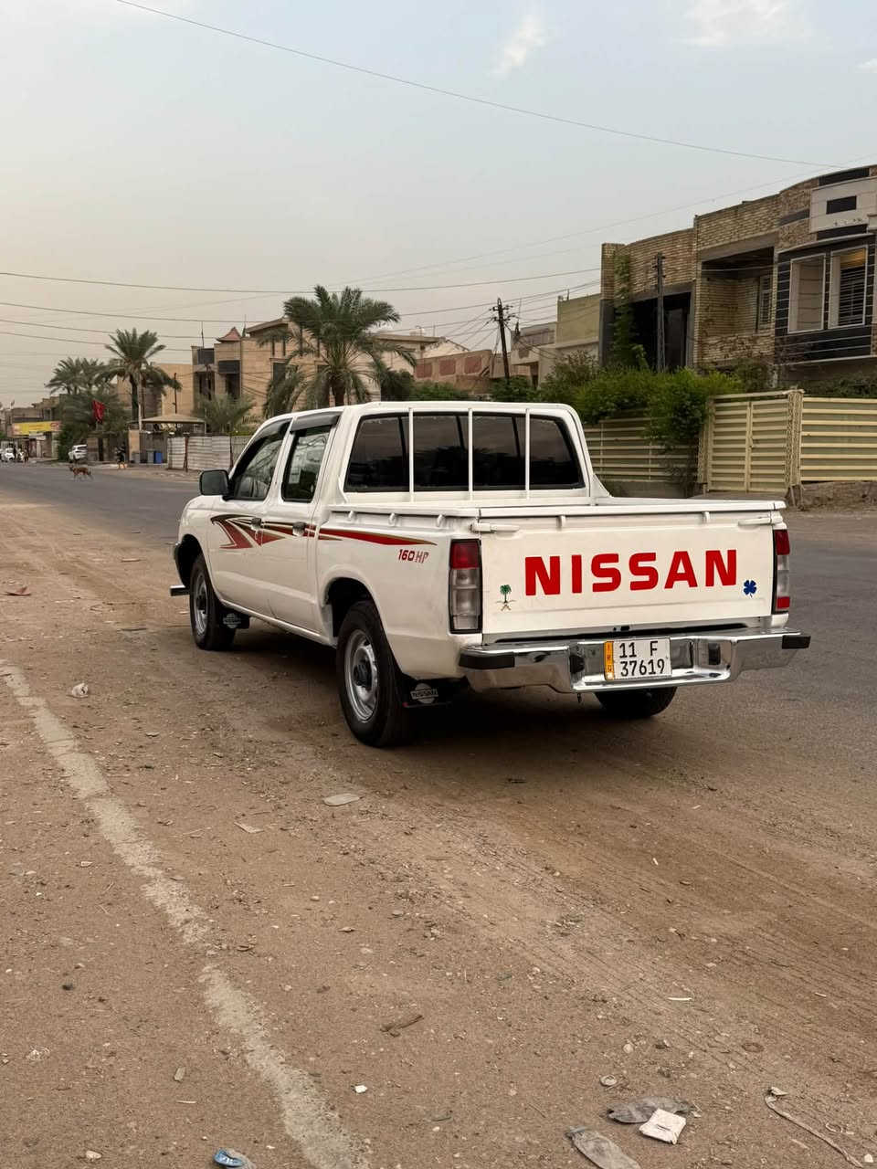 نيسان بيكم 2003 جاهزة سيارة كير مكينة تبريد صدر كله جديد معمره من دعامية للدعامية 
تخم تاير جديد 
باتري جديد 
منضومة مال تبريد جديده 
شاشة سماعات جدد 
دوشمة داخل جديده 
مكفولة من الضربة القوية والشواصي 
عنوان السيارة :بغداد البلديات 
الرقم للاستفسار :***********
#يوسف الساعدي 
متوفر لدينا كافة انواع سيارات
