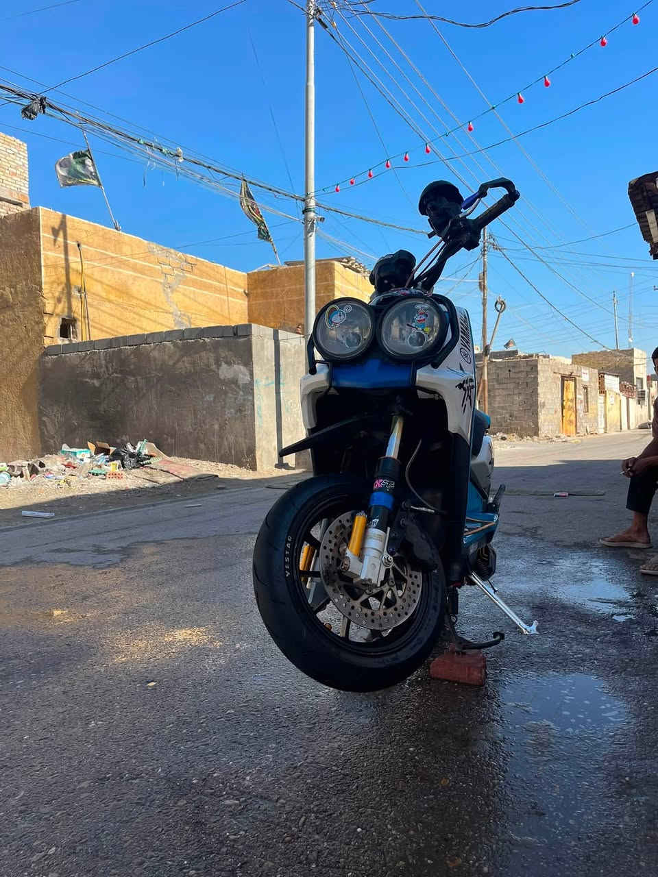 دراجة سكنس جبلي مزودة خارجي شرط النضافة استعمال شخصي ما داخله صيانة
عنواني بغداد مدينة الصدر للتراصل رقم الهاتف👇

‭***********‬
