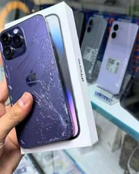 آيفون 14 برو ماكس • ٢٥٦ • بطارية ٨٧٪