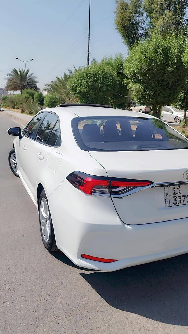 كورلا هايبرد 2025 شكل خليجي
رقم بغداد بسمي تحويل مباشر
سيارة جديده 6 الاف فقط
مكفوله كفاله عامه من كلشي

✅مواصفاتها 
 
 فتحه سلايد
بصمه و بصمة بيبان و جنطه
لايت زنون عالي ناصي
اشاير بالمري
سايد بريك بصمه و اوتو هولد
رادار امامي
تحديد مسار و سياقه ذاتيه
كشنات جلد اسود 
ارضيات حوضيه 
وشاشه جبيره تتدعم كار بلي
ويل 16 كروم
تحكم كهربائي بمستوى اللايت الامامي
مود درايف ٣ وضعيات 
لد امامي و خلفي 
تبريد قطعتين 
مكان السيارة بغداد الطوبجي *********** ابو موسى
