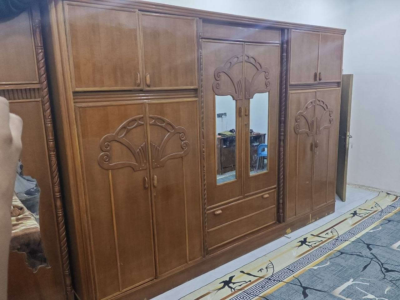 غرفه نوم للبيع 
السلام عليكم غرفه نوم للبيع حاله جيدة بيع مستعجل 
والسعر: مليون و300 ألف دينار وبيهاا مجال 
والمكان: الديوانية حي الزيتون بشارع عشرين 
والرقم للاستفسار ***********
