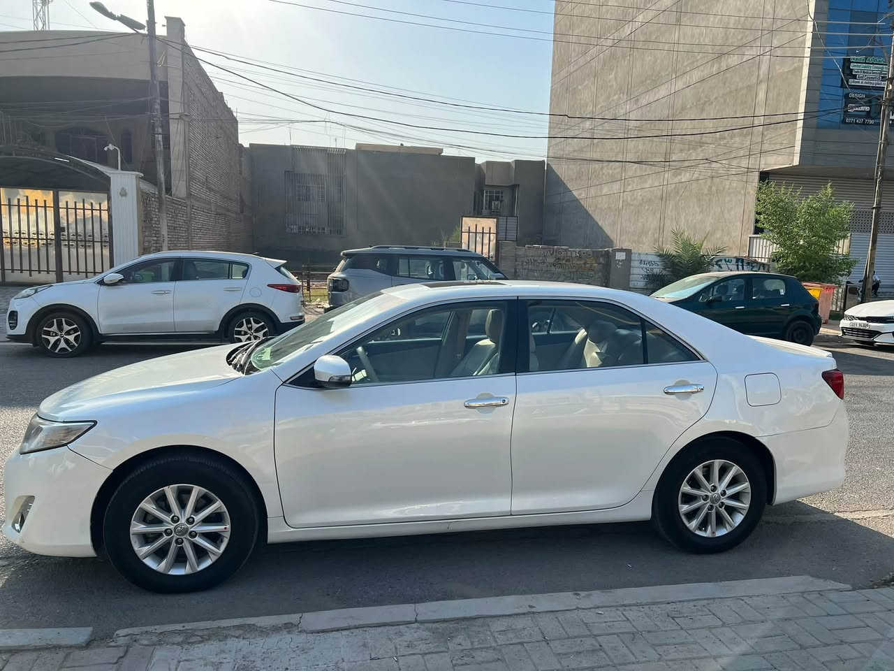 🚘 تويوتا كامري 2014 خليجي

• محرك 2500cc
• مكينة وكير بحالة جيدة جداً
• السيارة مكفولة كفالة عامة من الحادث
• بيها 3 قطع صبغ أثر شخوط، فقط للجمالية
• مواصفات خليجية
• فتحة سقف
• كراسي كهرباء
• رادار
• مواصفات كاملة حسب الفئة

💰 السعر: 13,500$
🔹 بيها مجال بسيط للمشتري الجاد
***********
