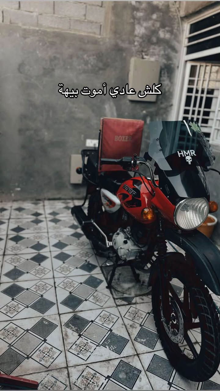 سلام عليكم بوكسر ٢٢ شكل ال ٢٣ مرقم بغداد بأسمي تحويل ثاني يوم دراجة نضيفة مفتوحة مرة وحدة عنواني بغداد سويب سعر ٢١٥٠ وبيهة مجال رقمي *********** واتساب ***********

نص مكتوب في الصور:
- @1843ee
- كلش عادى أموت بيها