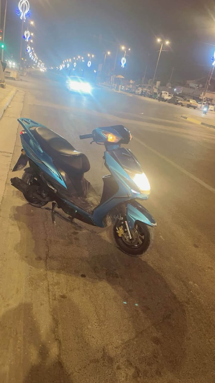 سلام عليكم سكنس للبيع دراجه جديده كلش نشطه سعر 650وبيهه مجال مكاني كربلاء ***********او مراوس ماكس منغولي نضيفه
