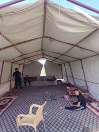 جادر • قماش ابيض ثخين • الديوانية