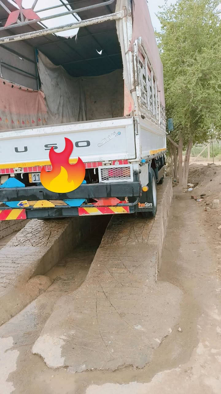 ميتسوبيشي كانتر • موديل ٢٠١٧ • بغداد