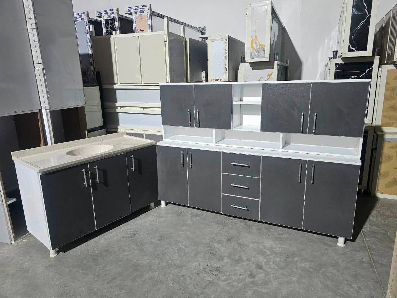 ( كاونترات) mdf تركي:
كاونتر MDF خشب مترين ارضي وملحق مع سنك متر و٢٠ مرمر . 

♥️♥️السعر 290 /الف♥️♥️

التوصيل 🚚🚚
بغداد مركز  مجاني

اطراف 15

10/ رمادي +فلوجه 

15/بابل+  النجف+  كربلا+   الديوانيه 

25/ واسط +ديالى 

35/ السماوه  الناصريه  العماره. البصره 

للاستفسار *********** (وتساب )

