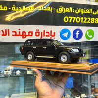 نموذج جديد وأصدار خص نص أنتاج محدود وصنع خاص تيوتا لاندكروزر.   Toyota...