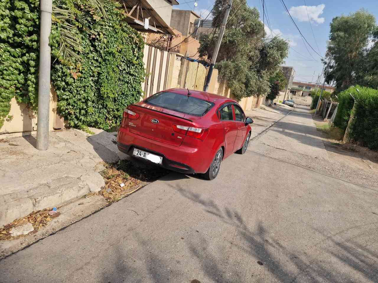 ريو موديل ٢٠١٥ امريكي كلين بدون صبغ كلها ليبل واحد فقط دعاميات محرك ١٦ رقم دهوك دولي مكاني موصل ايسر ***********
