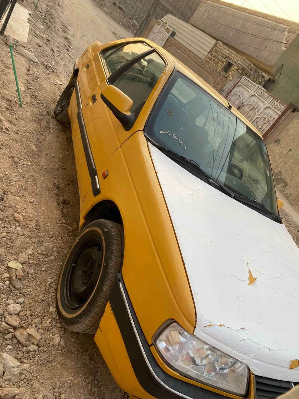 بيجو موديل 12 رقم بغداد تحويل مباشر مكفوله من كل ضربه  سياره جاهزه من كلها تبريد مكينتها ناعمه وحلوه وترايها كلش حلو فقط بخار بسيط بالمكينه سعرها 25 واذبلك فلوس المكينه من السعر مكاني حله ت ***********
