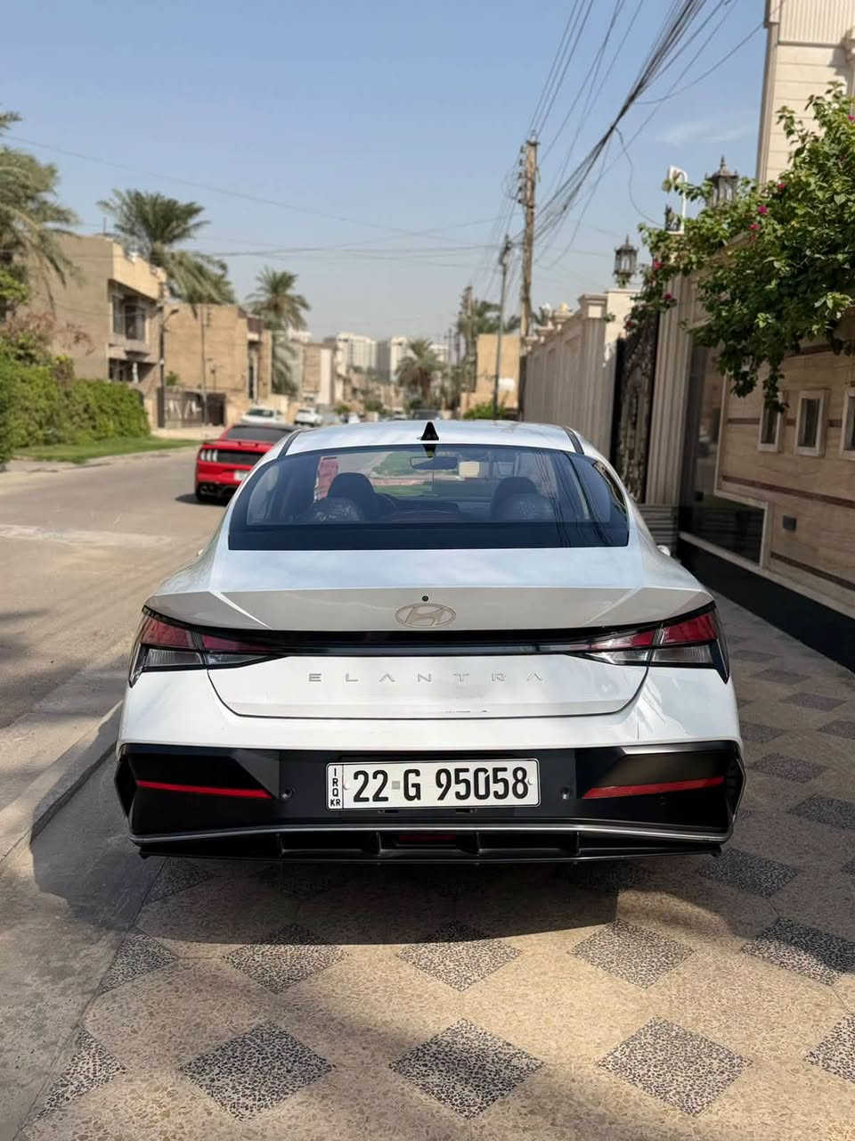 النترا ٢٠٢٤ • ماشي ٥٩ ألف • فول مواصفات