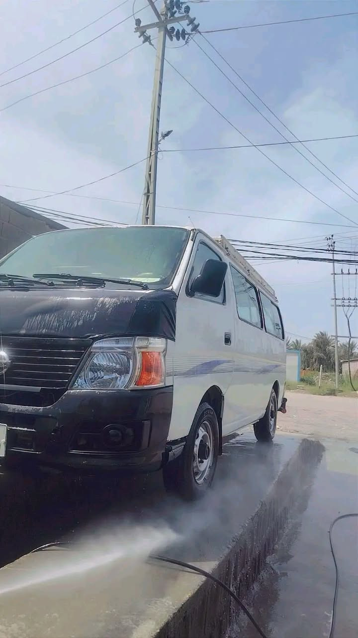 نيسان اورفون • ٢٠١١ • ميكانيك وكير زين