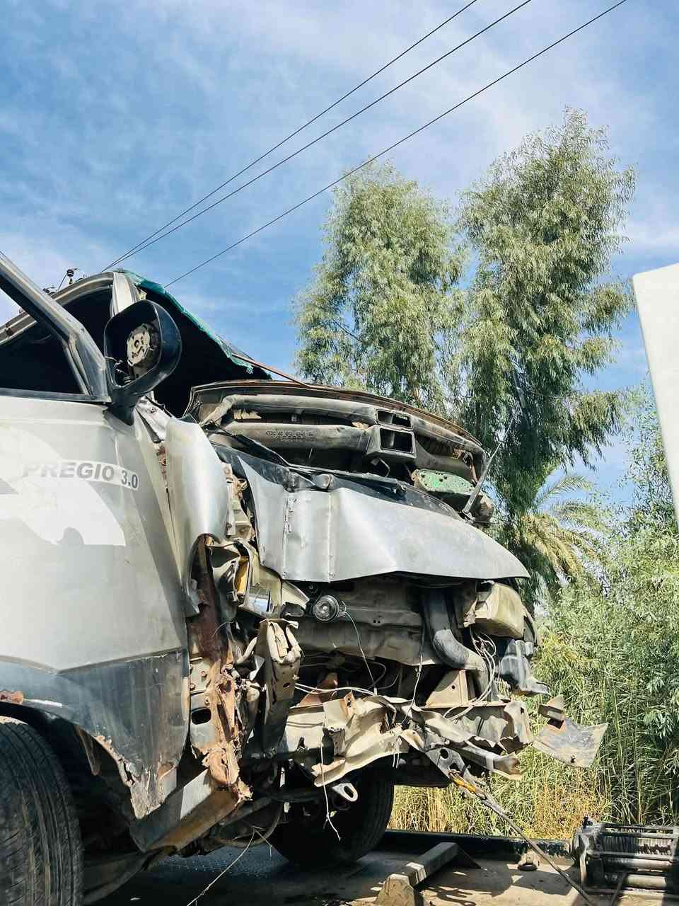السلام عليكم بريجو ١٩٩٧  سياحي رقم بغداد نكليزي باسمي ابيع ع حادثها وضعها مكينه تبخير بدون تنقيص كير اكسن مكفول
***********
واسط الحفريه

