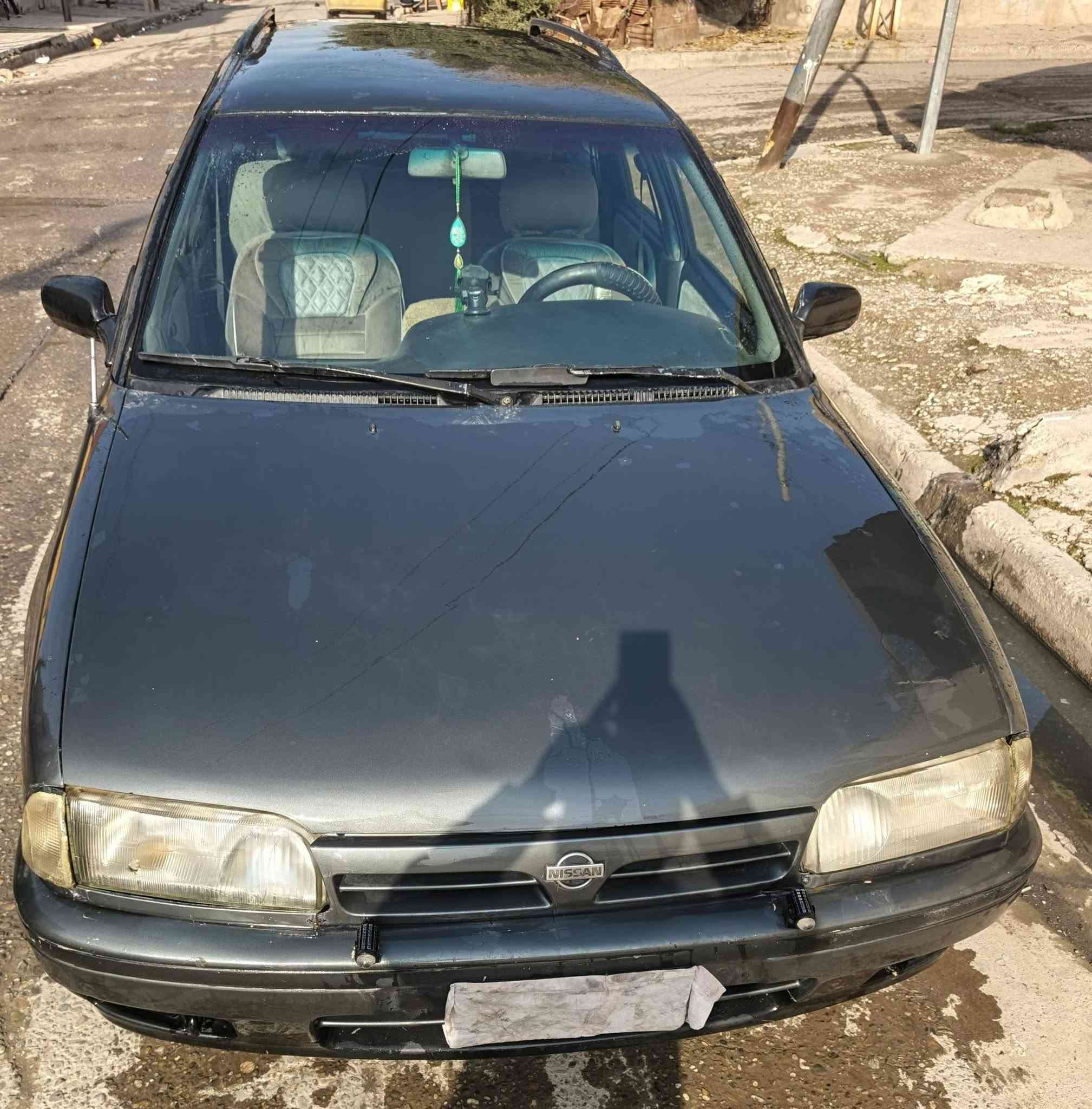 نيسان بريما ستيشن موديل 91 رقم اخضر مقلوب صبغ عام حجم 20 كربون بنزين ما بي 25 بي مجال للطيبين موصل نبي يونس كراج الكوير//‏‪***********‬‏
