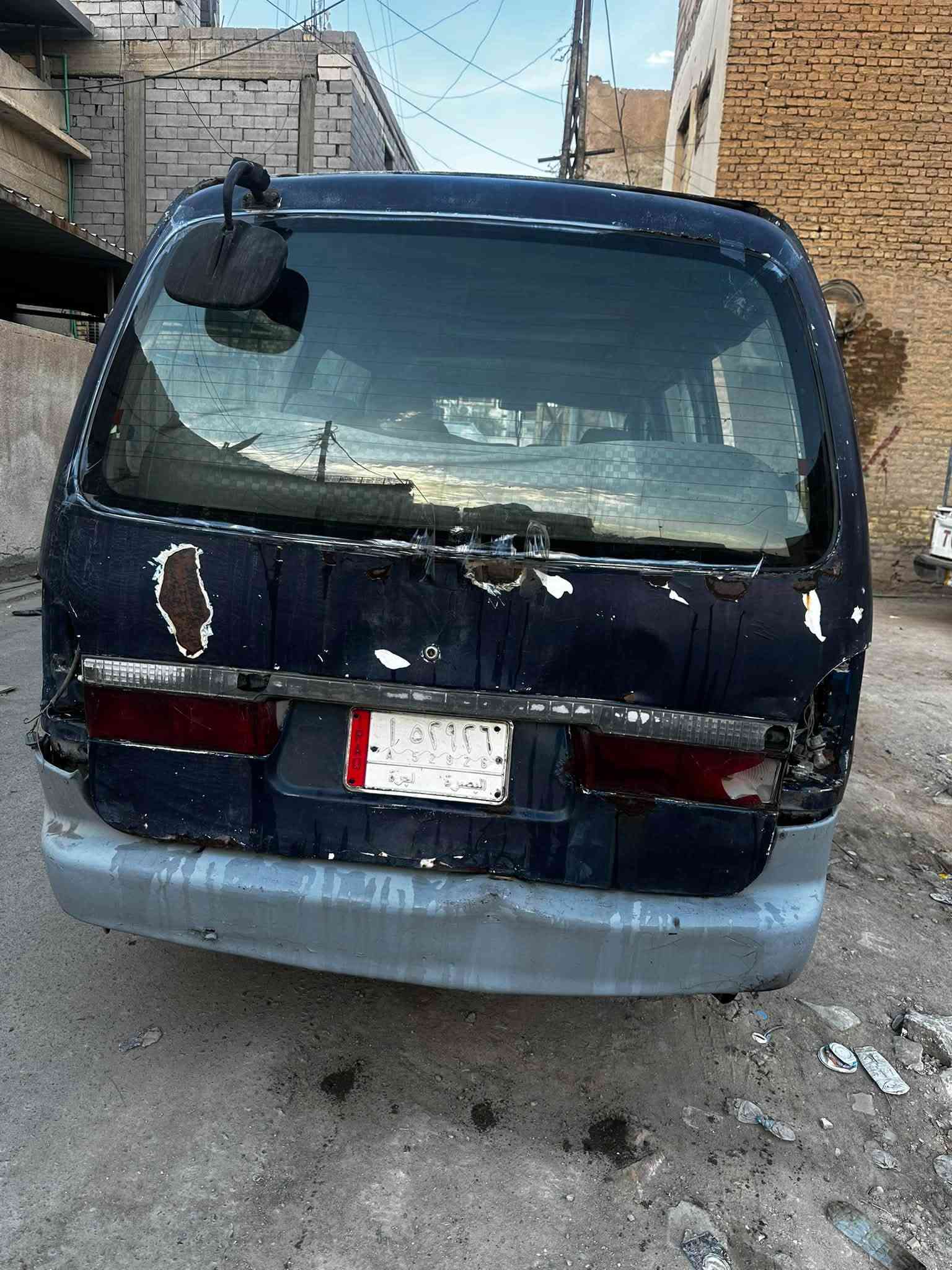 كيا بريجو • ٣٠٠٠ • رقم بصره