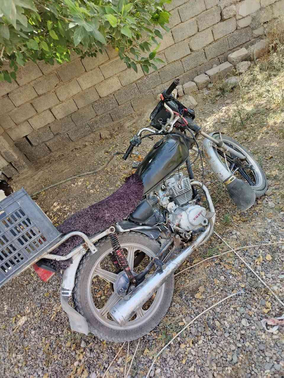 سلام عليكم ماطور جني كله للبيع125الف
***********
