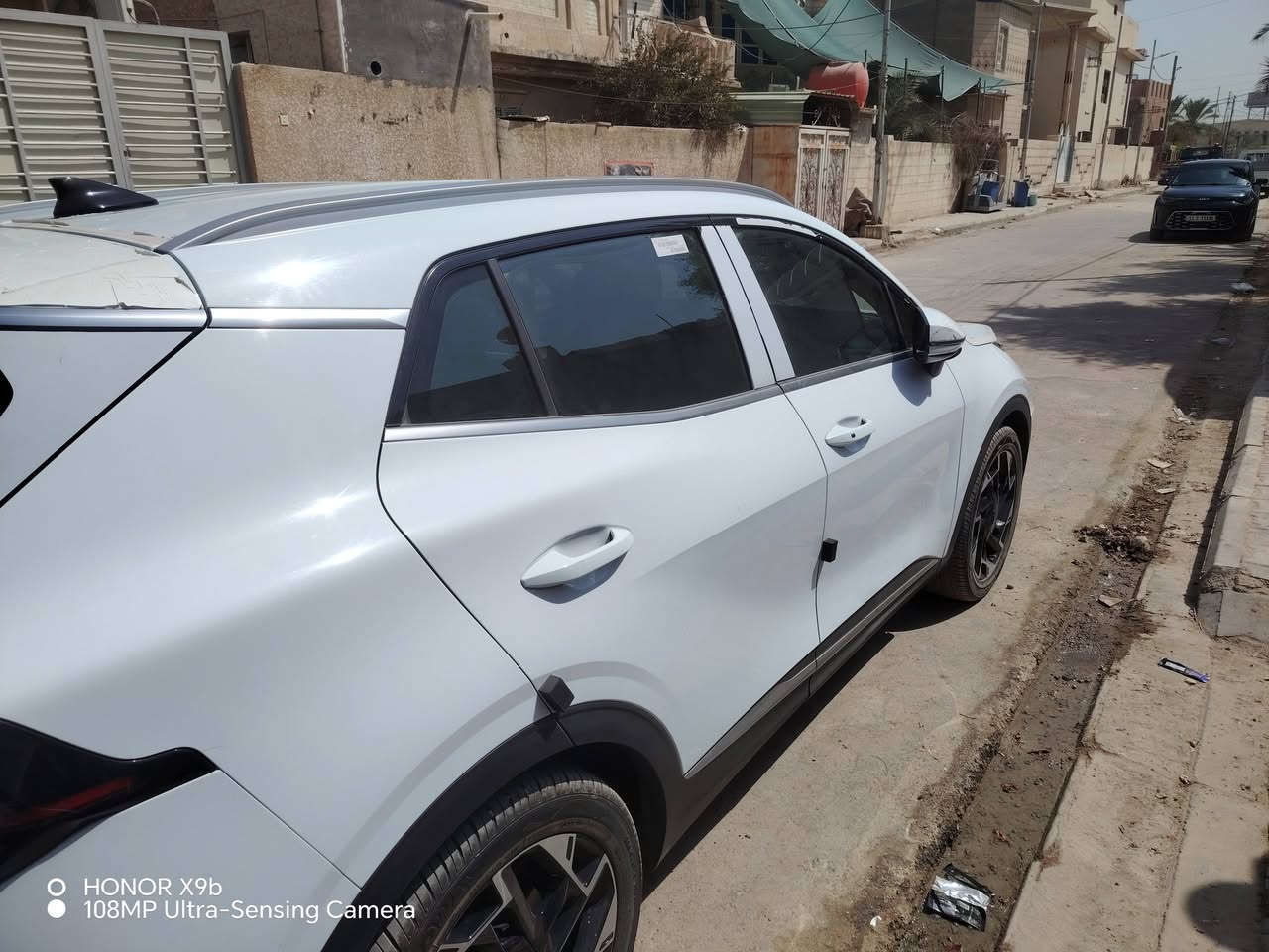 سبورتج خليجي 24 كفاله بغداد بسمي مداور ثاني يوم
فول عده البنراما كل المواصفات بيه*********** مكان السياره سماوه

نص مكتوب في الصور:
- HONOR X9b
- 108MP Ultra-Sensing Camera