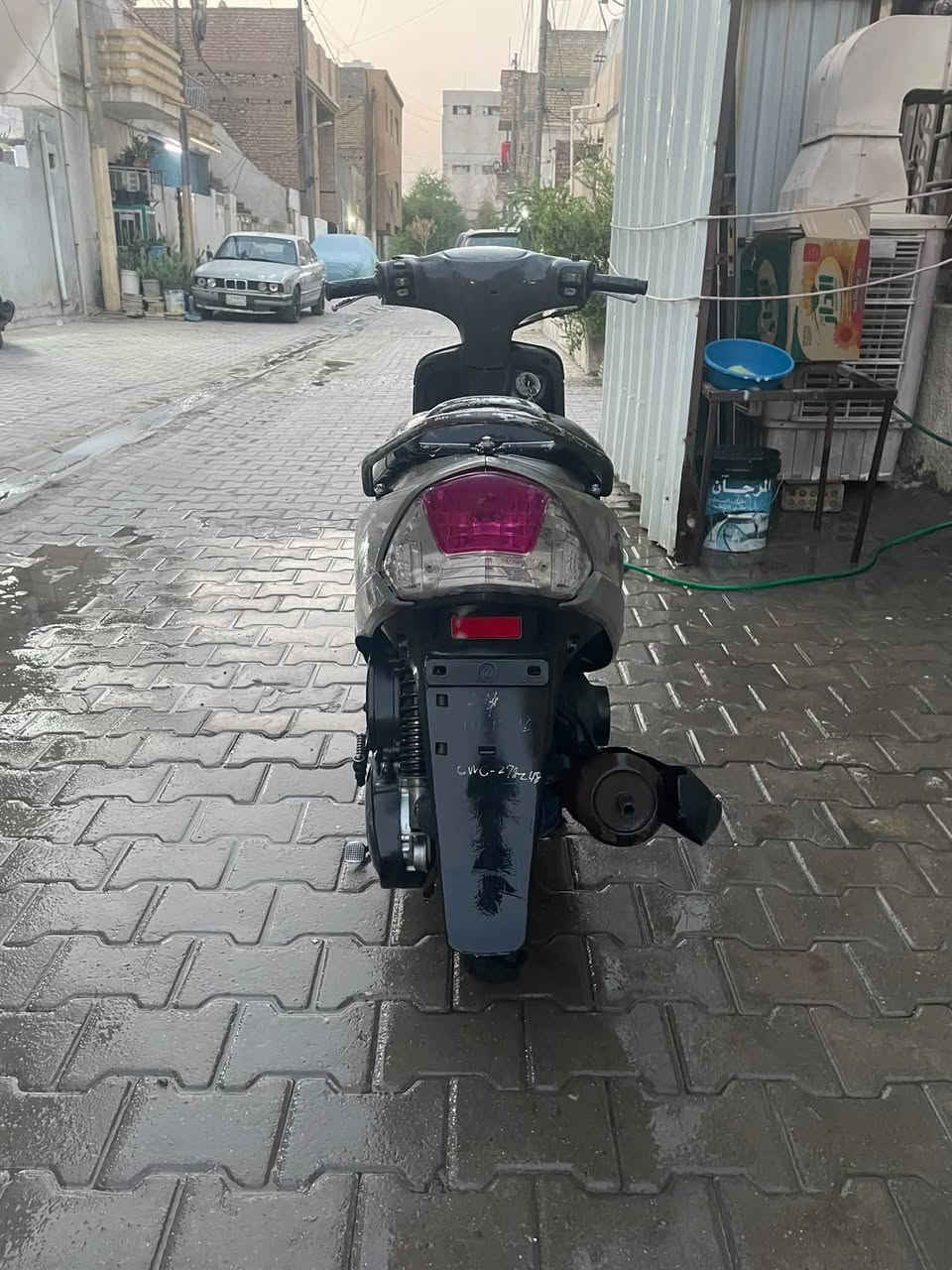 ماكس120 منغولي مكينه  ناعمة شلعة معدل كفر مختم كابريتر بلاد سلف نكره كل وقت كهربائيات كاملة كلها سعر ٥٠٠ وبيها مجال بسيط مكان حرية ***********

نص مكتوب في الصور:
- یا ابا الفضل العباس