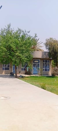 ١٠ دونم • ٥ بيوت صب • شارع المطار