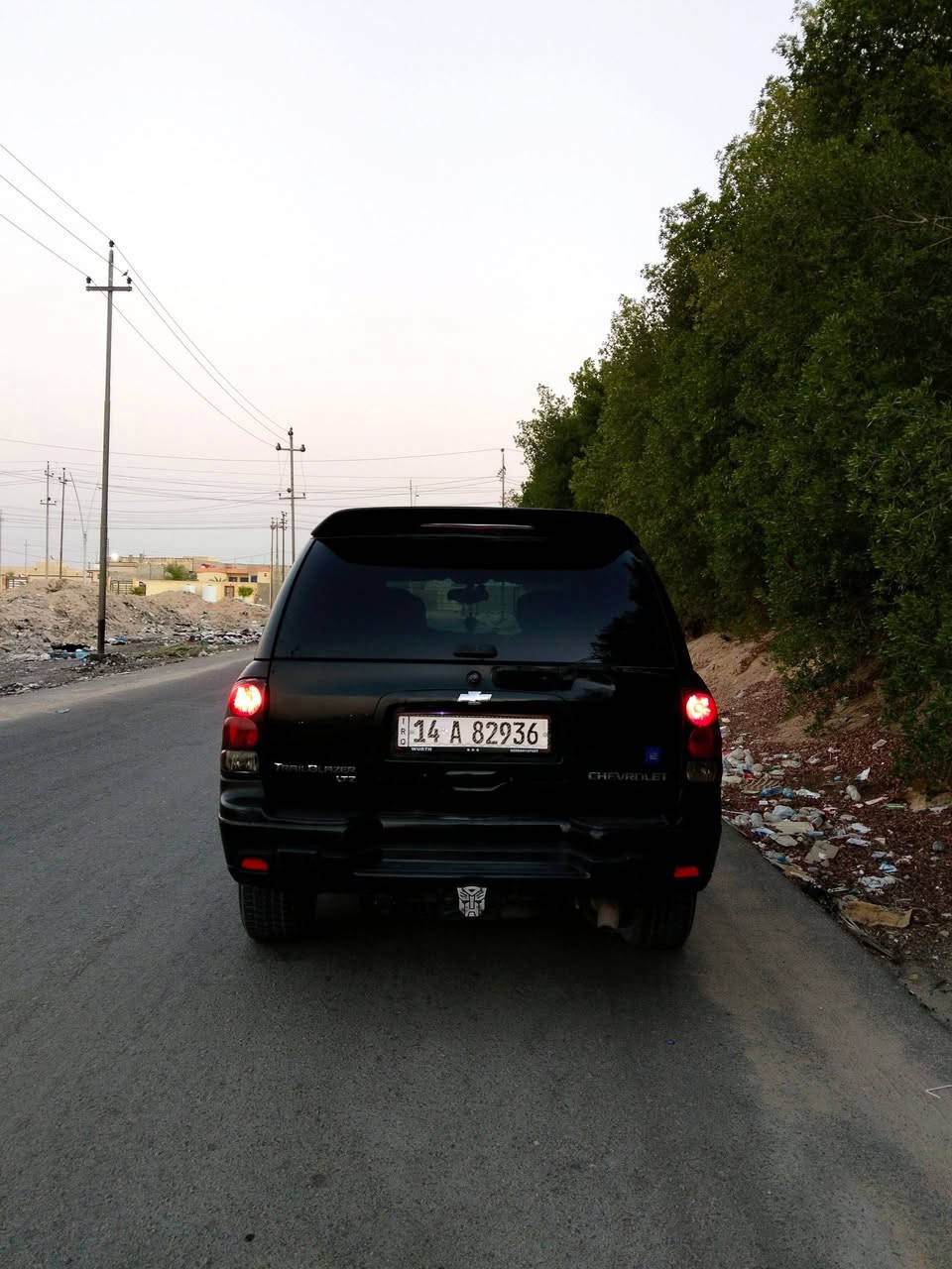 السلام عليكم بلايزر 2005 LTZ مكفوله سنويه 2028  باسمي ت *********** السعر 95
