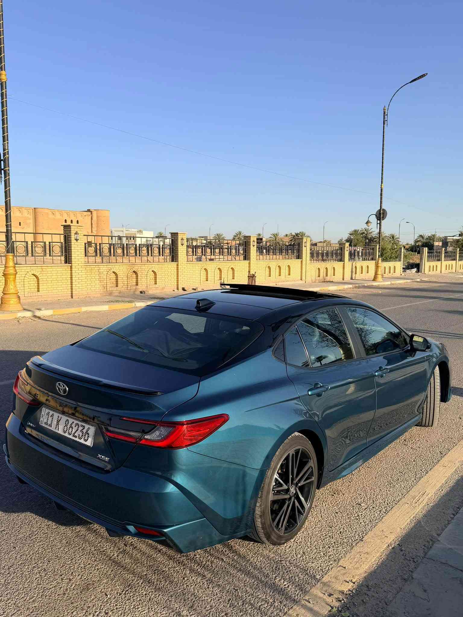 تيوتا كامري xse 💙

للبيع فقط بدون مراوس!!

موديل :2025 

الون : فيروزي تو كلر بلادي 
الممشى : 33 الف فقط 
حجم المحرك : 2500هايبرد

الفئه :xse تو كلر بلاد 

: المواصفات 

- بنوراما
- كشنات جلد
- ⁠كشنات تدفئه 
- شفتات ستيرن
- ⁠ستيرن تدفئه
-نقط عمياء 
-تشغيل عن بعد
-تبريد قطعتين
-كشنات كهرباء 2
-شاشه جبيره 
-شفتات ستيرن
-ويل 19 بلادي
-كامره اماميه 
-شاحن واير ليس

وباقي المواصفات المعروفه 

رقم بغداد بسمي الشخصي 

حادث السياره / بنيد مصبوغ + تعديل بارد بسيط بجاملغ ايرباكات اماميه طاكه صفاحه موس خشم الشاصي اليسره مسحوب فقط بدون صبغ او معجون بشرط بارد فقط
صور الحادث واتساب

السياره جاهزه بالكامل معايزه مصرف دينار  نو مسج و بشرط السونار 

السعر 218 بيه مجال للشراي 

رقم الهاتف الشراي يتصل ***********
