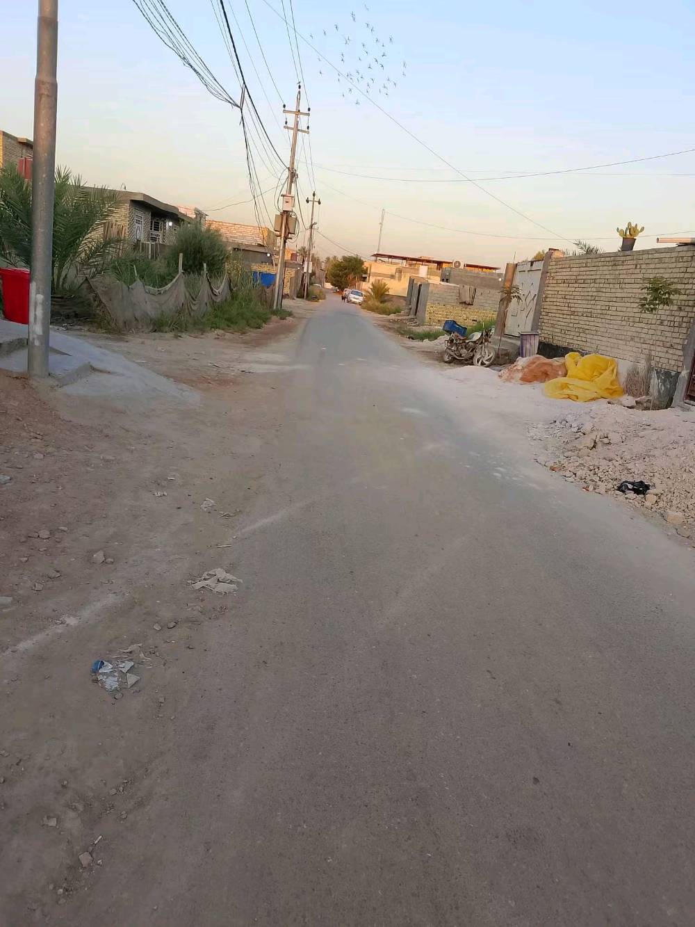 قطعة أرض 200 متر
الموقع: الكوفة - منطقة آلبو نعمان (عمود 13)

​المساحة: 200 متر مربع

​السند: طابو زراعي (سنة 25)

​السعر: 35 مليون دينار (قابل للتفاوض)

الخدمات [ماء كهرباء تبليط شارع ١٠ قريبة على سيارات النقل] 

​للتواصل والاستفسار:

📞 ***********

      ***********

💬 واتساب متوفر