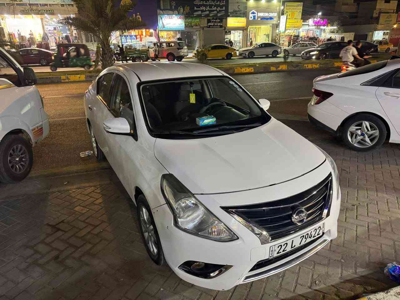 سلام عليكم
صني موديل 2023
رقم اربيل جديد
بااسمي تحويل ثاني يوم
كفاله عامه عدا شخط بالباب وره سايق بعده ما مصلح وباقي كله مكفول مكان سياره الغزاليه
ماشيه 138
*********** سعرها 109
