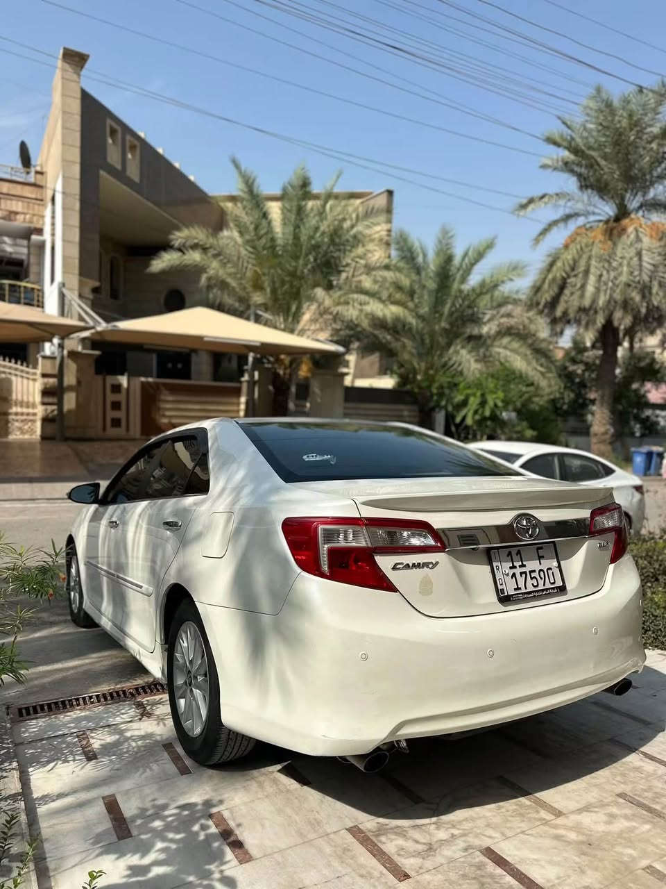 كامري GLX • ٢٠١٢ • رقم بغداد