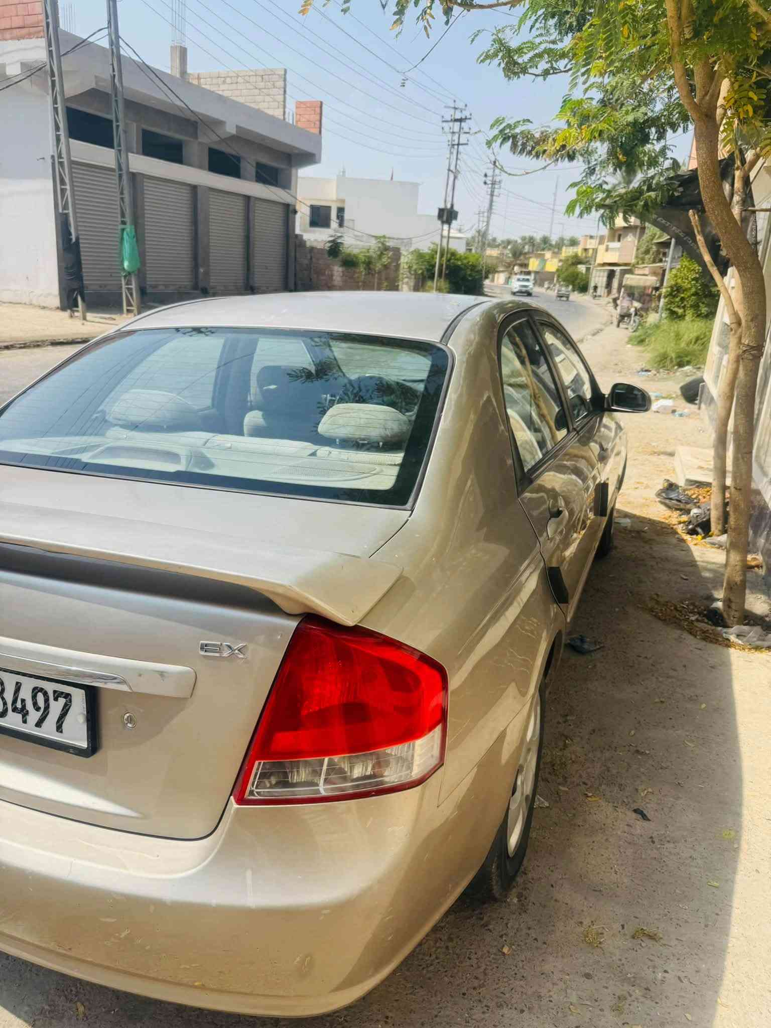 السلام عليكم سبكترا للبيع تبديل قطعتين بلادي بدون صبغ بدون دواخل بدون ايرباك رقم بغداد سنويه وهزه ورقم كله جديد السياره باسمي تحويل مباشر مكينه كير تبريد تدفه صدر امامي خلفي تخم تاير كله مكفول سياره كامله مابيه اي نقص شرط الفحص مكاني بعقوبه السعر 85وبيه مجال ***********
