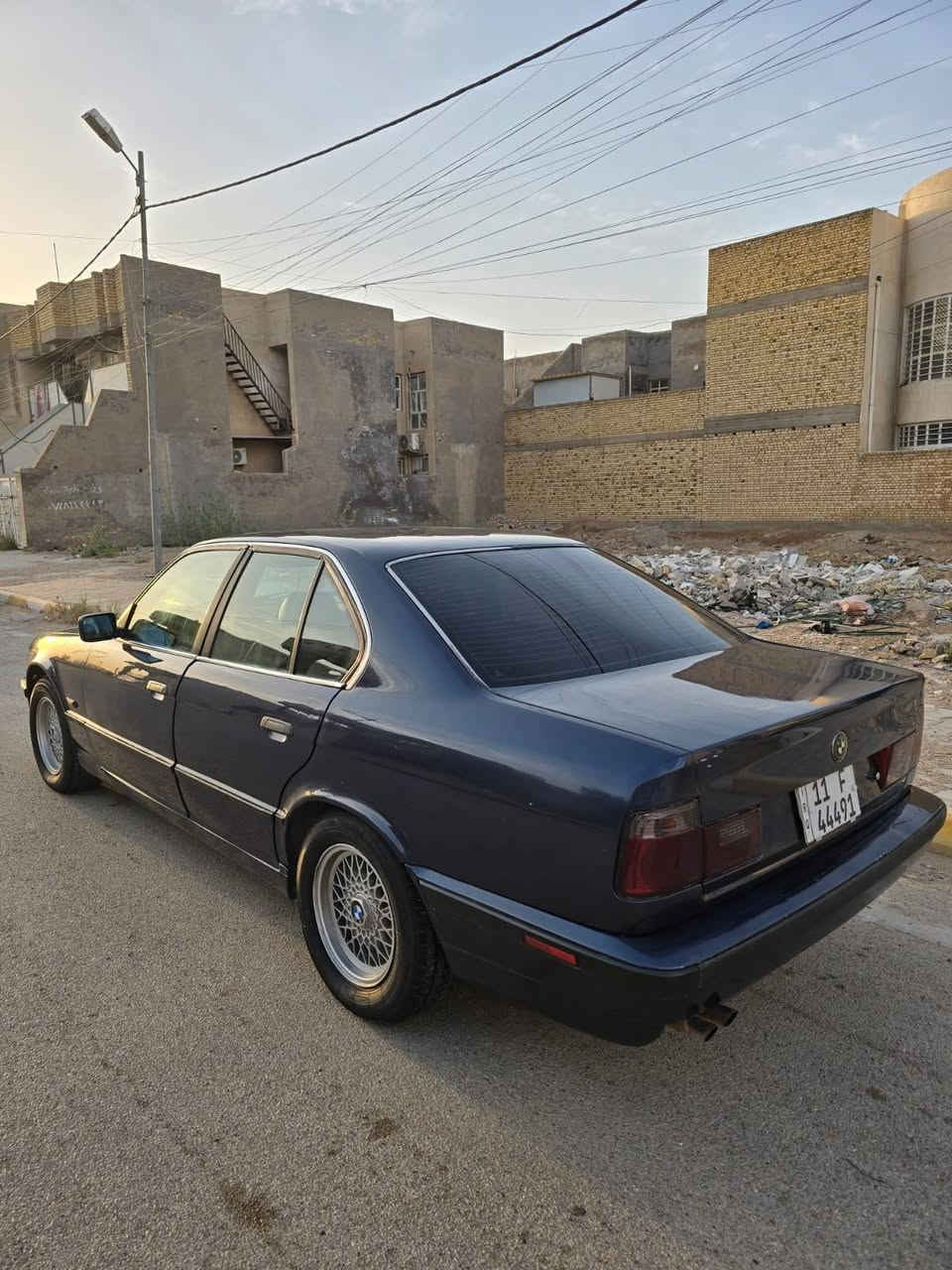السلام عليكم BMW 525 1992 بأسمي مشروع وطني محرك مسكر تك فاينوس رقم بغداد تخم تاير تبريد مقاعد جلد فتحه سقف قفل مركزي هزه جديده سنويه 2030 رقم بغداد مكانها  بالكوت بدون حادث صبغ فقط السعر 58 قابل للتفاوض
***********
