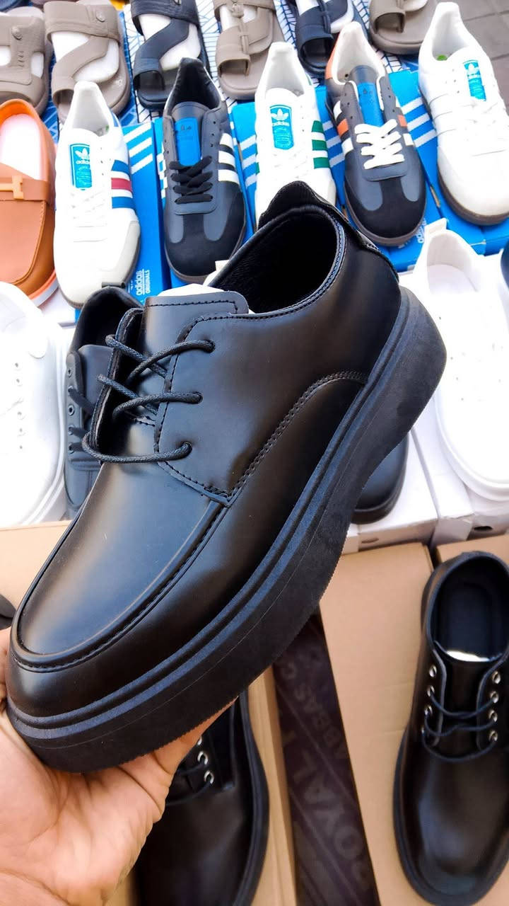 حذاء 👢رجالي جلد رسمي
40-44
12 زوج لون واحد 
سعر كارتون 145 الف
باقي موديلات متوفره تلي كرام 👇👇

https://t.me/gold99lraq
