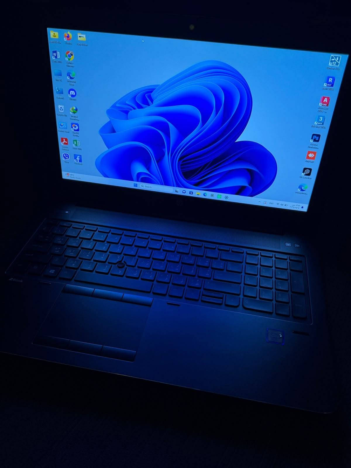 HP ZBook 15 G4 • بغداد المدينة • شاشة