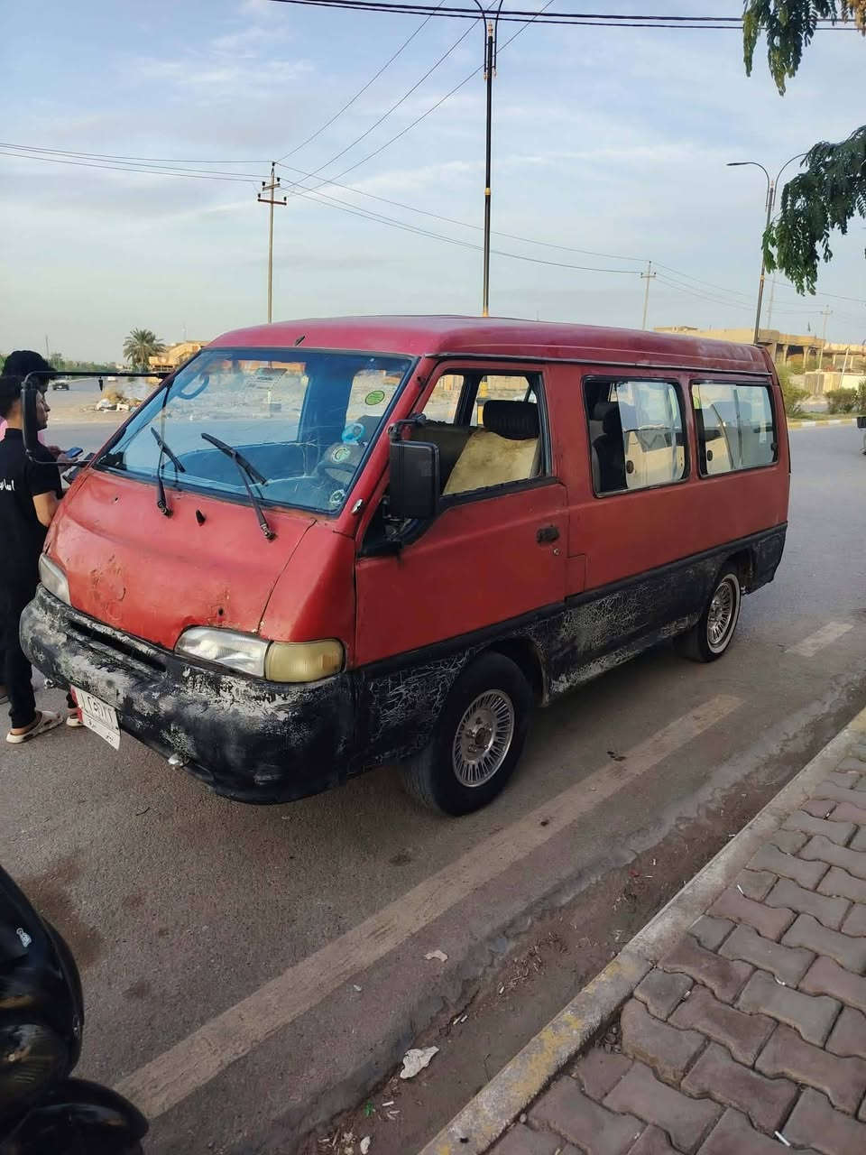 هونده ٩٣ • ديالى شهربان • مجال حك