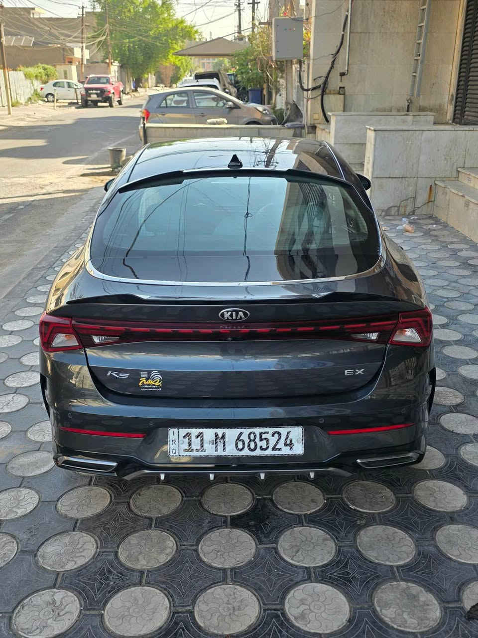 🚗 كيا K5 EX موديل 2021 🚗
فول الفول 1/1💙
حادث جانبي باب السايق والورا وصابغين الجامرلوغ هم
السعر 138 ورقة و بيها مجال 
المواصفات
✔️بانوراما
✔️ كشنات امامي تدفئة وتبريد
✔️ بصمة + تشغيل عن بعد
✔️ داخل جلد رصاصي
✔️ كرسي سايق والراكب كهربائي
✔️ شحن وايرلس
✔️ أوتو بريك
✔️بكلايت لد 
✔️ LED أمامي وخلفي
✔️ شاشة كبيرة
✔️ ويل كب GTLINE
✔️ هندبريك دكمة
✔️ Drive Mode
✔️ حساسات
✔️ ومواصفات إضافية كثيرة
سيارة رقمها بغداد تحويل ثاني يوم
📞 للتواصل والاستفسار :
0️⃣7️⃣7️⃣7️⃣7️⃣6️⃣0️⃣0️⃣0️⃣6️⃣7️⃣
*********** بعقوبة, ديالى
