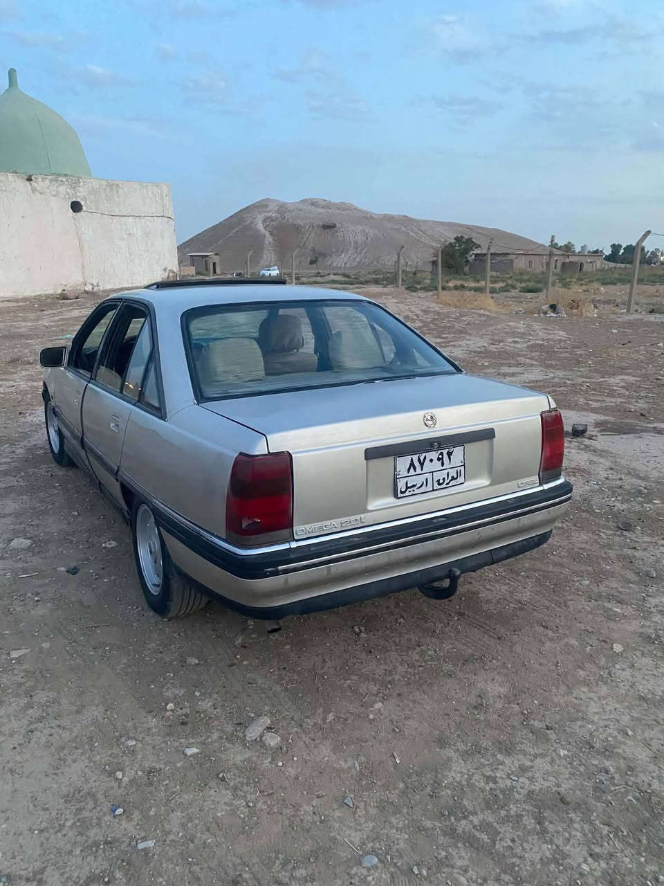 اوبل اوميكا للبيع موديل 92 رقم اربيل كير محرك خير من اللة كير اتومتك سقف سلايت طايرات امامي لوك هوك عنوان كركوك سعر 25 ومجال   ***********  واتساب
