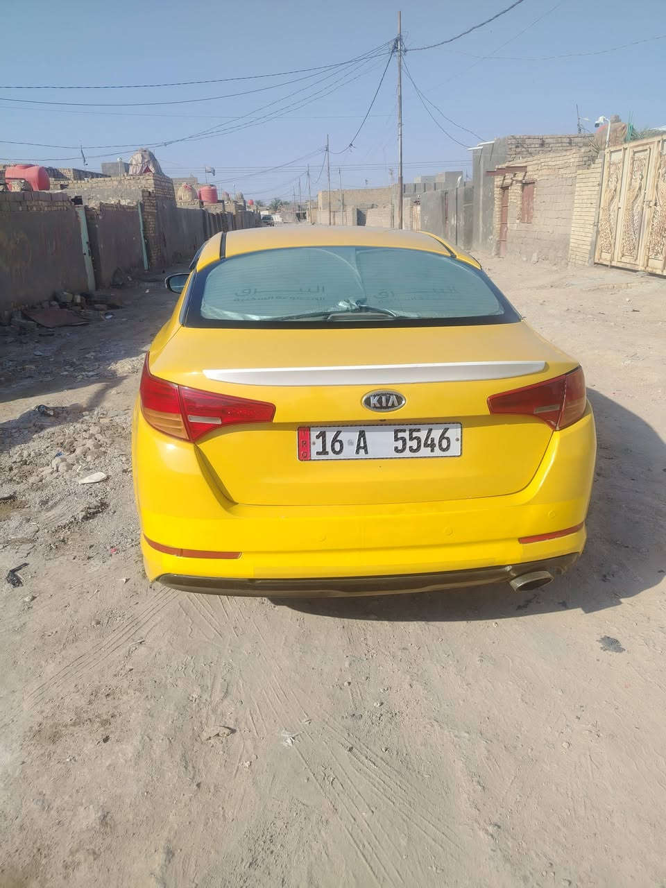 سلام عليكم اوبتيمه خليجي للبيع رقم قادسيه انكليزي محرك وكير وحداديه كله مكفوله سياره السعر 100وبيه مجال التفاصيل أكثر اتصل *********** المكان السماوه الخضر
