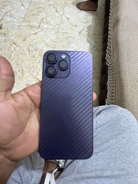 آيفون ١٤ برو ماكس • ٢٥٦ • بطارية ٨٤٪
