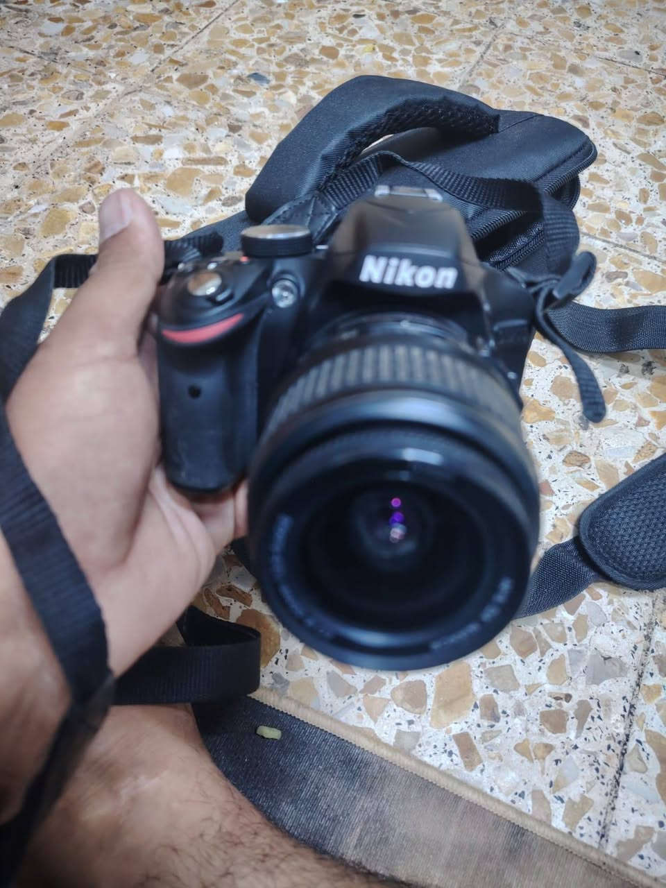 للبيع كامرة نيكون 3200
جديدة استعمال قليل رام باتري شاحنه حقيبة حزام كتف سعر 300
كوفه 
***********
