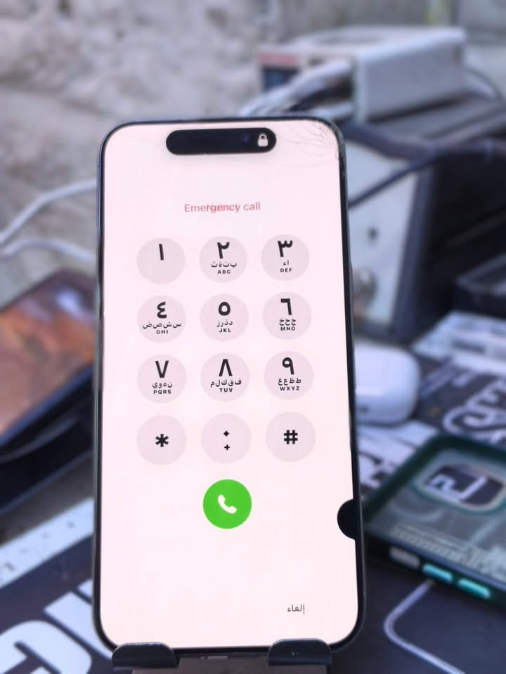 ايفون 15 برو ماكس • غير مبدل • كسر بالكلاس