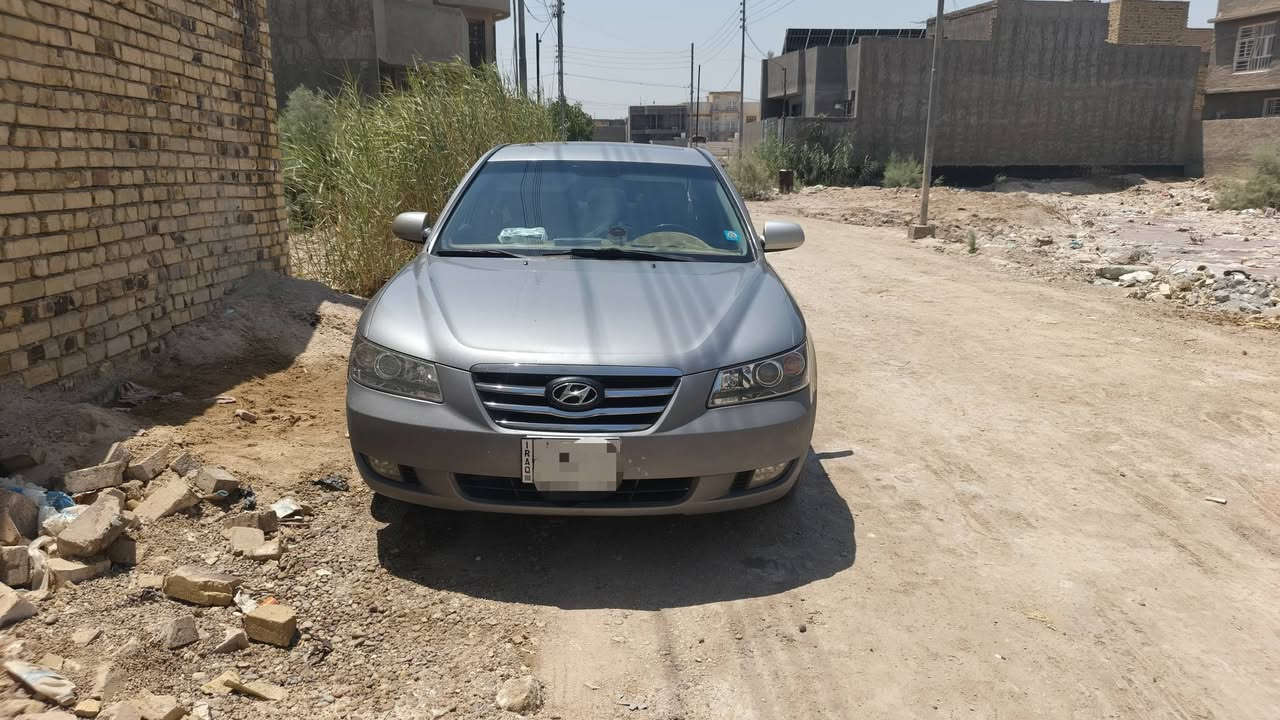 السلام عليكم للبيع سوناتا فول مواصفات عدا البصمه
موديل٢٠٠٨قطعتين كلير بأمريكا بدون دگة چاكوچ 
محرك ٦ سلندر  
مكانها بابل حله ناحية النيل استفسار اكثر ***********
