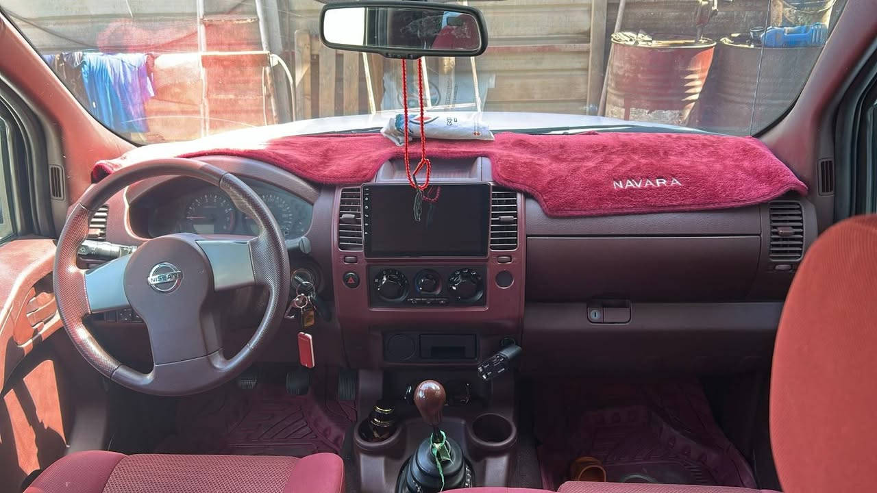 نيسان نافارا • ٢٠١١ • رقم دهوك