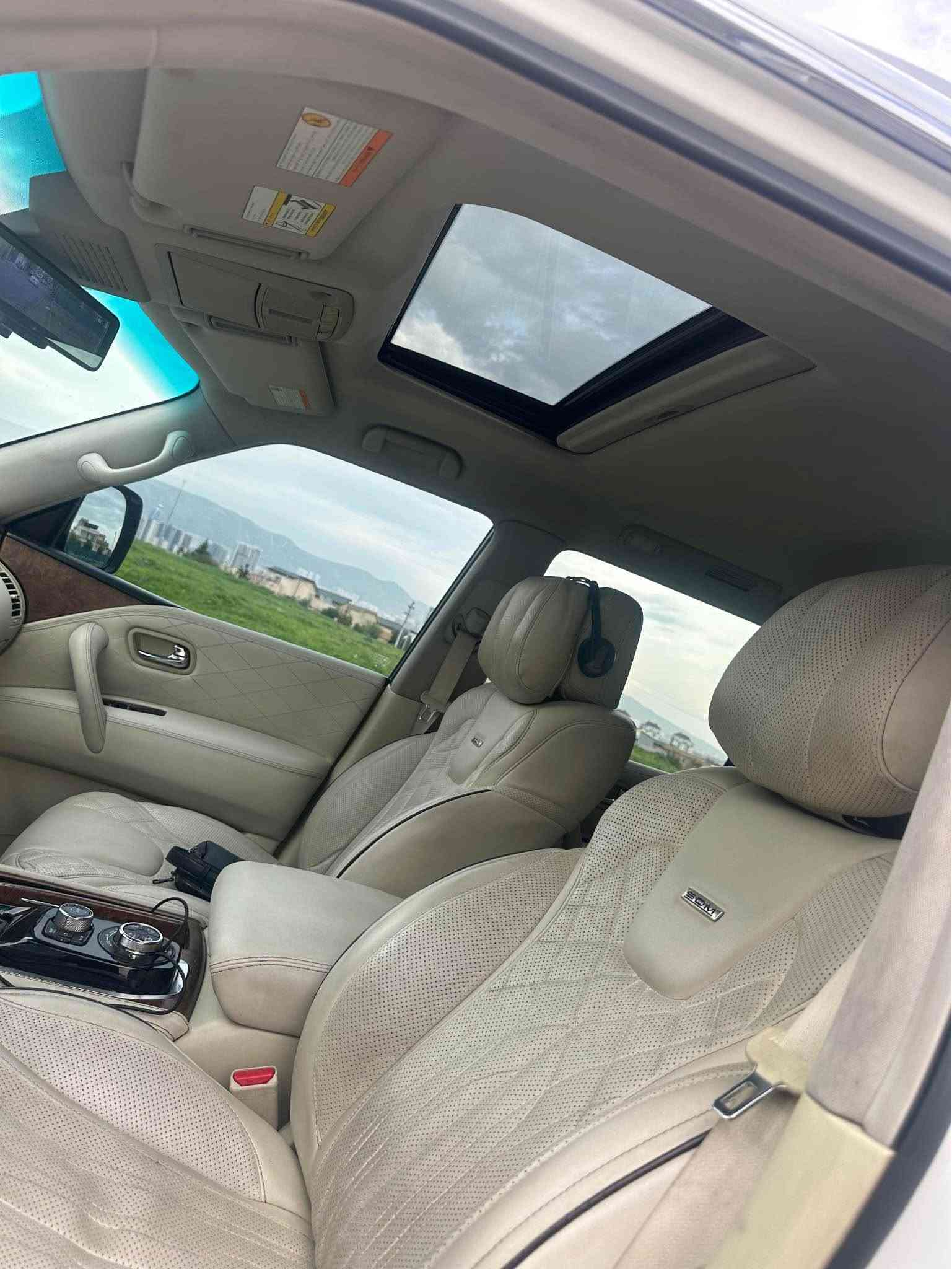Nissan patrol 2020
***********
نیسان پەتڕۆل ٢٠٢٠ تیتانیۆم V6 دەرەجە ٢ موحەسەن تەنەفوس تەبیعی بێ تۆربۆ 
 فول فول مواسەفات 
سلاید 
سەلاجە
سنوق شەفت 
٥ شاشە و ئاوێنە کامێرا 
سەیارەکە ماڵی دۆستە 
گێڕ و مەکینە بە شەرت 
یەک چەمەلەخ و سێ پەڵە بۆیاخی بچوکی هەیە لەسەر شووخت بۆیاخ کراوە و یەک ساردیشی هەیە 
هەموو شتێکی بە شەرت 

سعری ٣٣٥$ و مەجال 

*********** السليمانية, العراق
